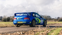 Richard Burns' Subaru Impreza #3 WRC car sells for $865,000