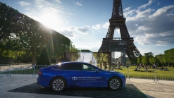 New Toyota Mirai Travels 623 Miles On A Tank Of Hydrogen, Setting New Record