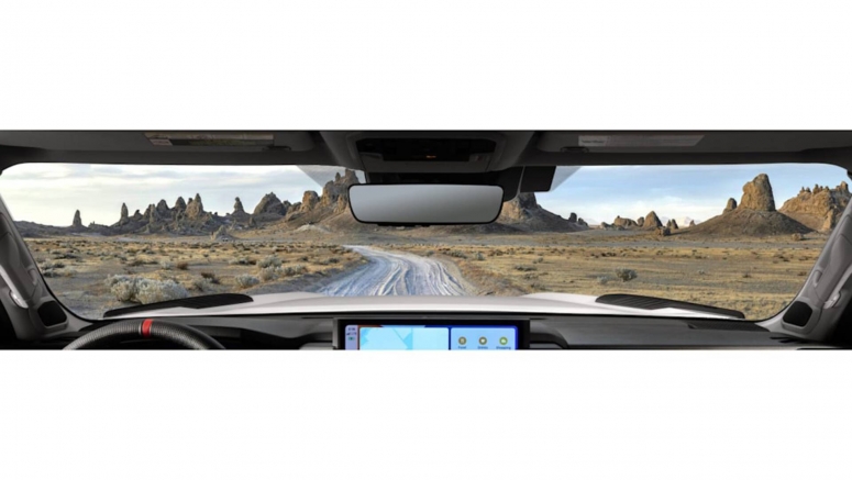 Toyota teases 2022 Tundra interior, barely