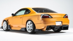 Go Drifting With This Lamborghini Orange Nissan Silvia From Japan