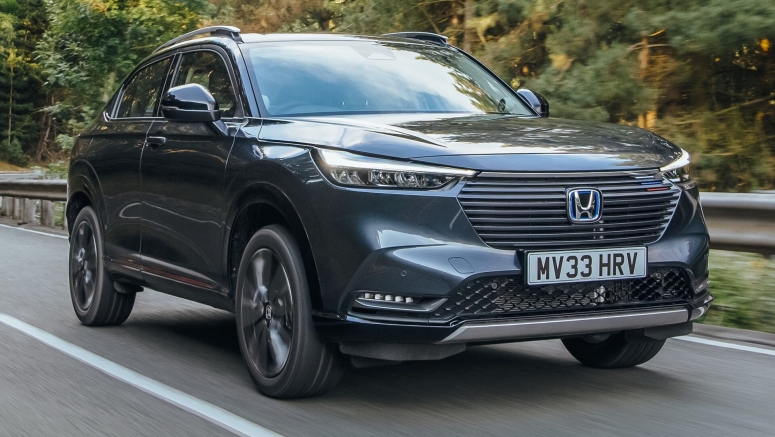2022 Honda HR-V e:HEV Hybrid Will Be The Sole Model Offered In Europe