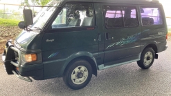 March To The Beat Of Your Own Drum With This Mazda Bongo 4WD