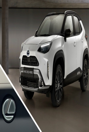 Lexus Could Be Working On A New Baby SUV Based On The Toyota Yaris Cross
