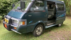 March To The Beat Of Your Own Drum With This Mazda Bongo 4WD