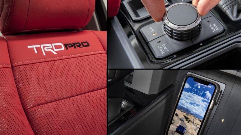 2022 Toyota Tundra TRD Pro is getting Crawl Control among off-road bits