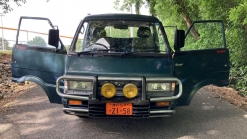 March To The Beat Of Your Own Drum With This Mazda Bongo 4WD