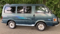 March To The Beat Of Your Own Drum With This Mazda Bongo 4WD