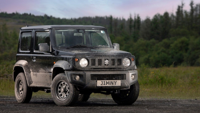 Suzuki Jimny LCV is a bare-bones two-seater