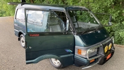 March To The Beat Of Your Own Drum With This Mazda Bongo 4WD