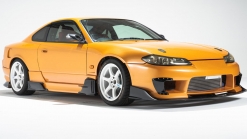 Go Drifting With This Lamborghini Orange Nissan Silvia From Japan