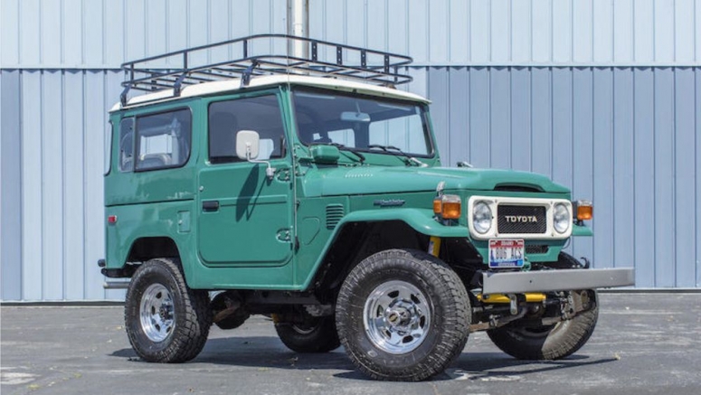 Tom Hanks is selling his Airstream trailer and Toyota FJ40 Land Cruiser