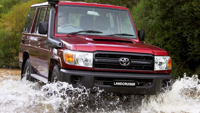 Toyota's 37-year-old 70-Series Land Cruiser gets updated for 2022