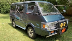 March To The Beat Of Your Own Drum With This Mazda Bongo 4WD