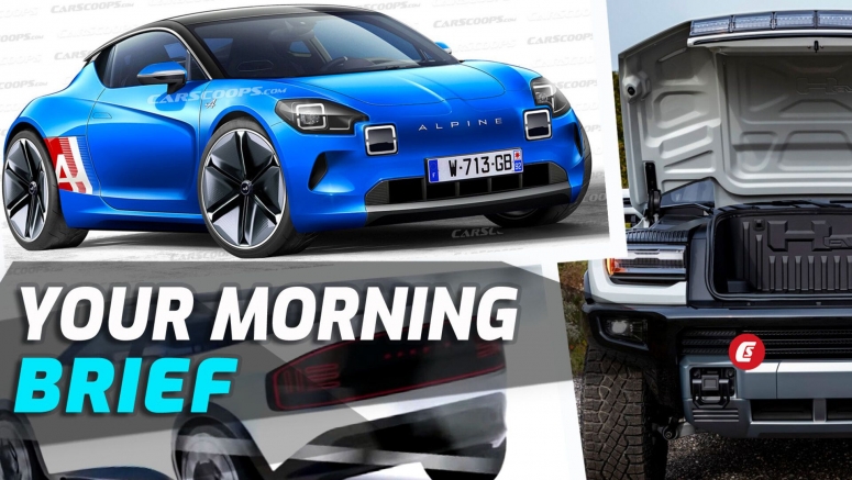 Speed Limiters Around The Corner, Alpine Renders, New Nissan Crossover Teased, And Electrifying Hummer Performance: Your Morning Brief