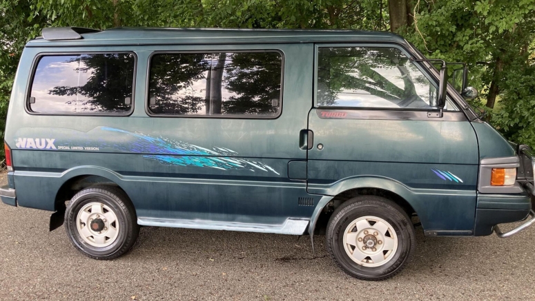 March To The Beat Of Your Own Drum With This Mazda Bongo 4WD