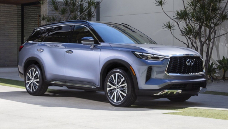 2022 Infiniti QX60 pricing starts just under $48,000