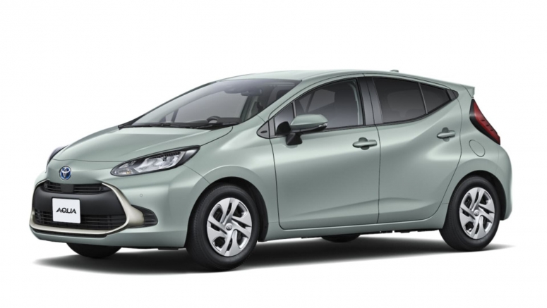 Toyota's redesigned Aqua hybrid probably won't revive the Prius C