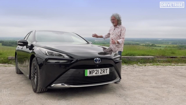 James May Finally Gets To Properly Drive His New Toyota Mirai