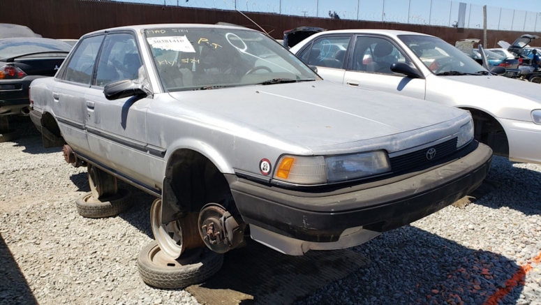 Junkyard Gem: 1990 Toyota Camry All-Trac Sedan