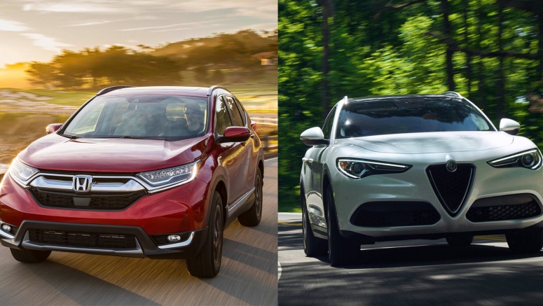 Used 2018 Alfa Romeo Stelvio Or 2018 Honda CR-V: How Safe Do You Play When Buying Your Next Car?
