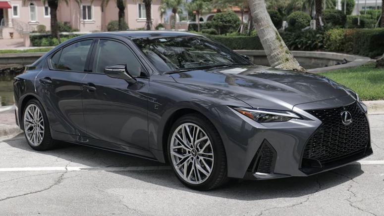 2022 IS500 F Sport Performance: Take A Tour Around The New Lexus V8 Sedan
