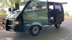 March To The Beat Of Your Own Drum With This Mazda Bongo 4WD