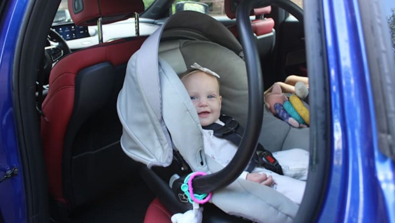 2021 Acura TLX Long-Term Update | Child and infant car seat test