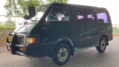 March To The Beat Of Your Own Drum With This Mazda Bongo 4WD
