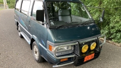 March To The Beat Of Your Own Drum With This Mazda Bongo 4WD