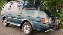 March To The Beat Of Your Own Drum With This Mazda Bongo 4WD