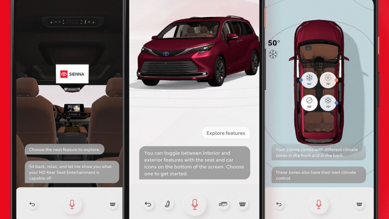 Toyota And Google Team Up To Reinvent The Owner's Manual With Driver's Companion Virtual Assistant