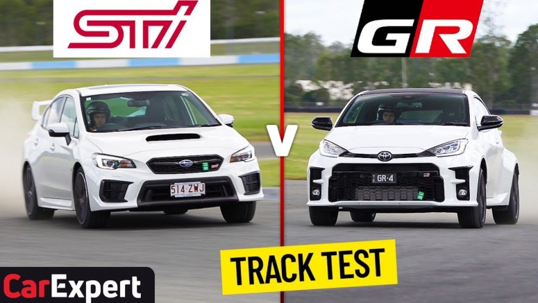 2021 Subaru WRX STI Vs. Toyota GR Yaris Judged By WRC Expert In Track Shootout