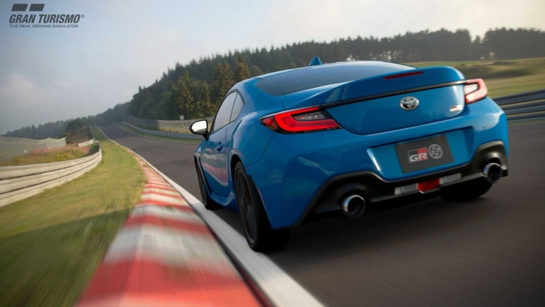 The 2022 Toyota GR 86 Is Now Available In Gran Turismo Sport