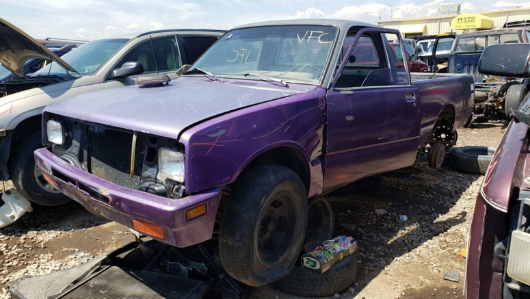 Junkyard Gem: 1984 Isuzu P'up