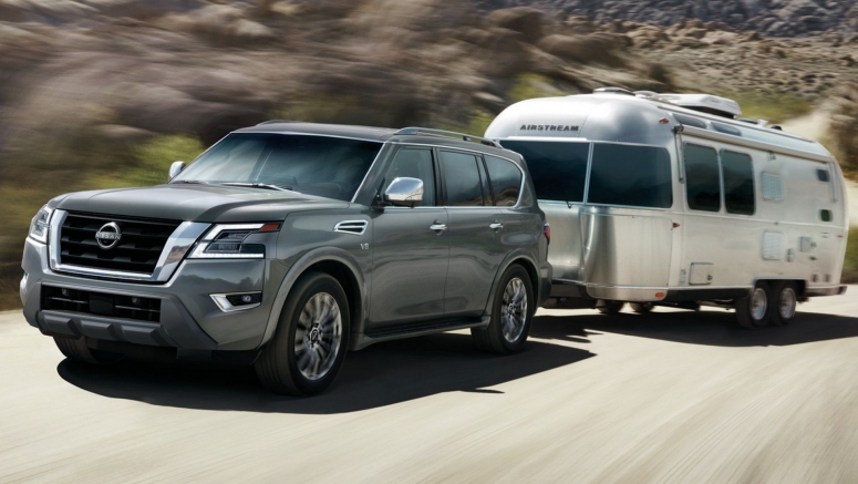 Nissan Bumps 2022 Armada Base Price By $400 Over Last Year's Model, Tops Out At $69,795