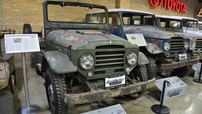 Limited-edition Toyota Land Cruiser marks nameplate's 70th birthday