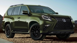 Lexus Adds Black Line Edition, New Standard Tech To The GX 460 For 2022