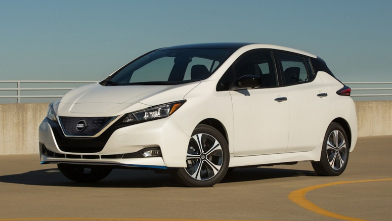 2022 Nissan Leaf gets big price cuts across the board