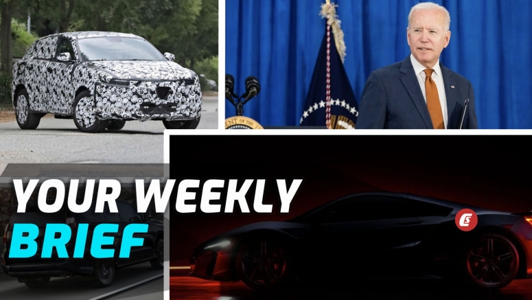 New Alfa SUV Spotted, U.S. Targets Greater Electrification, And Honda NSX To End Production: Your Weekly Brief