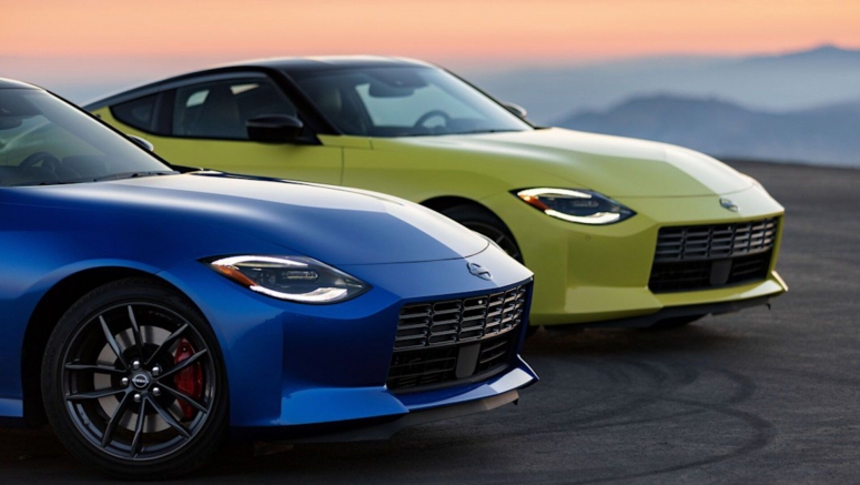 2023 Nissan Z Sport and Performance trim breakdown