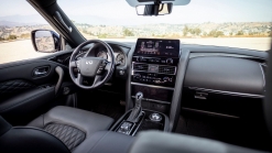2022 Infiniti QX80 Gains An Updated Interior With New 12.3-Inch Infotainment System