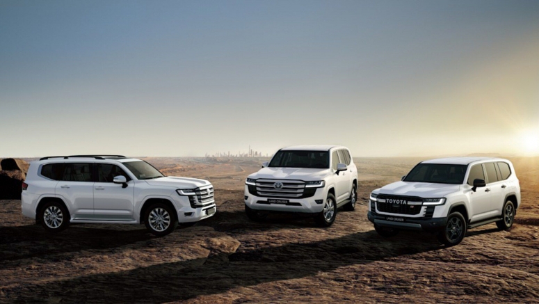 2022 Toyota Land Cruiser puts loads of new tech at your fingertips