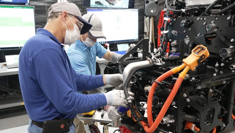 Toyota To Start Building Truck Fuel Cell Modules In Kentucky In 2023