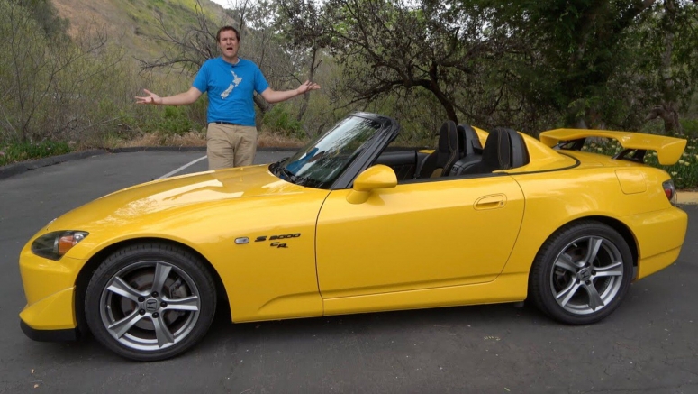 The Honda S2000 CR Was More Than Just A Cash-Grab Swan Song, It Was One Of The Best Sports Cars Of The 2000s