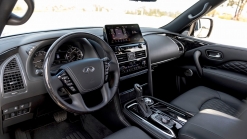 2022 Infiniti QX80 Gains An Updated Interior With New 12.3-Inch Infotainment System