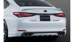 TRD Dresses Up The Facelifted 2022 Lexus ES