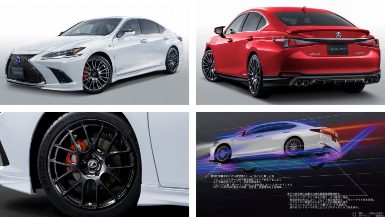 TRD Dresses Up The Facelifted 2022 Lexus ES