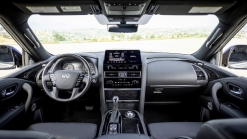 2022 Infiniti QX80 Gains An Updated Interior With New 12.3-Inch Infotainment System