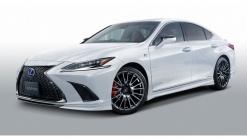 TRD Dresses Up The Facelifted 2022 Lexus ES