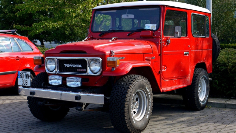 Toyota Will Reproduce Select Parts For The Classic 40 Series Land Cruiser